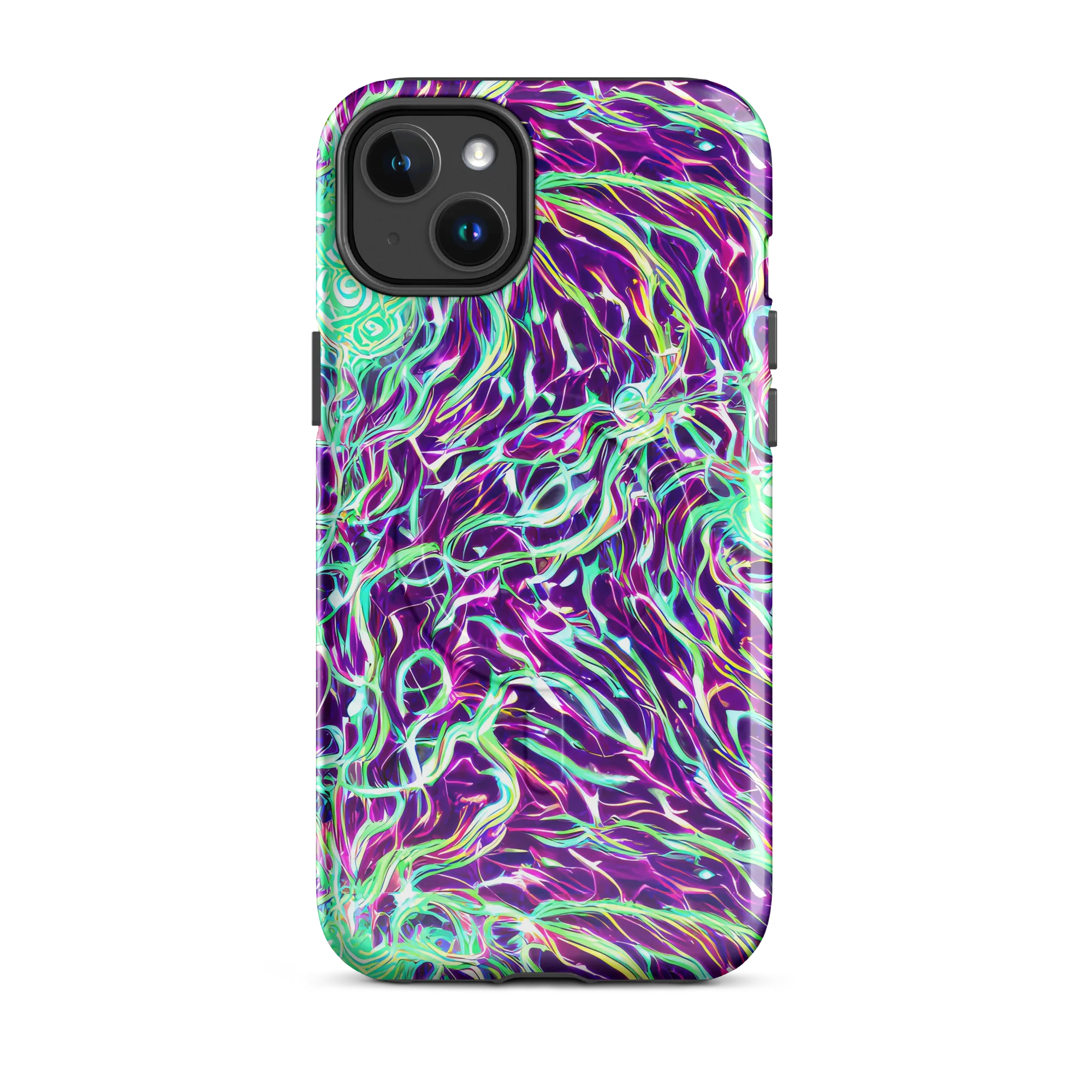 Vivid Nebula on MagSafe Tough Case for iPhone® — Front