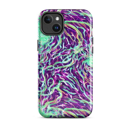 Vivid Nebula on a MagSafe Tough Case for iPhone®