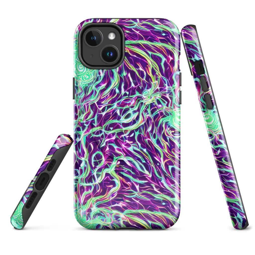 Vivid Nebula on MagSafe Tough Case for iPhone® — Front