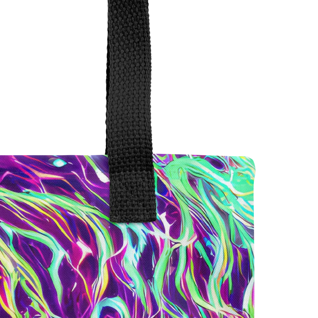Vivid Nebula on Tote Bag — Product details