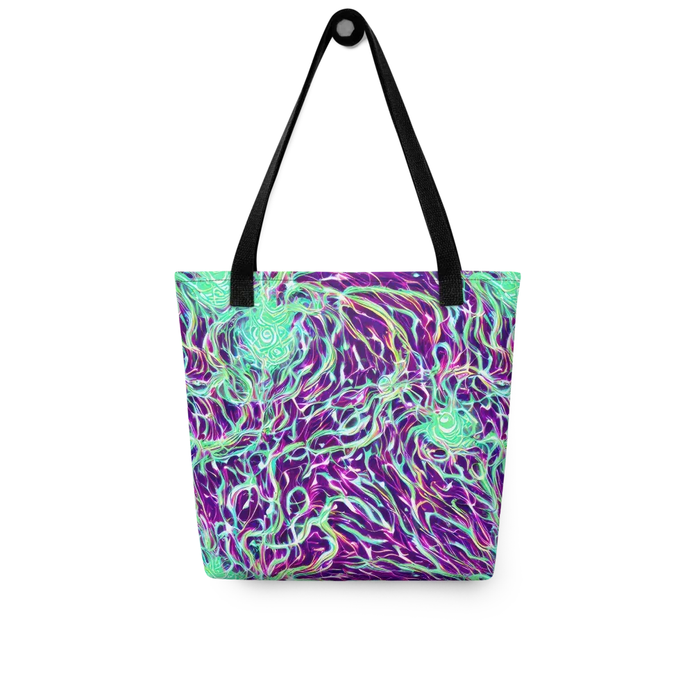 Vivid Nebula on Tote Bag — Front