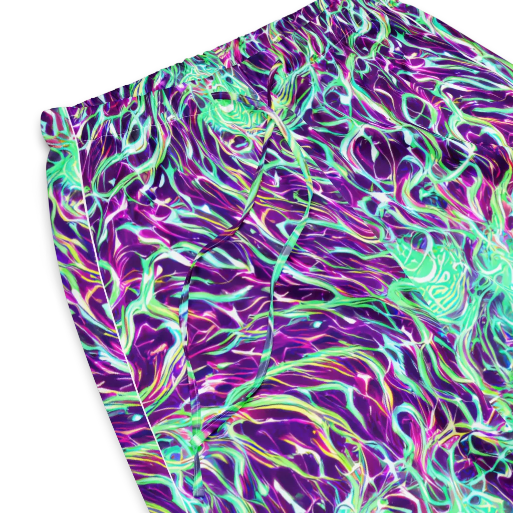 Vivid Nebula on Women's Pajama Pants — Product details
