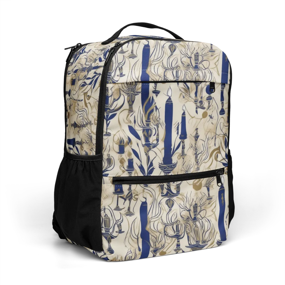 Candlelit Conservatory on Utility Backpack — Right Front
