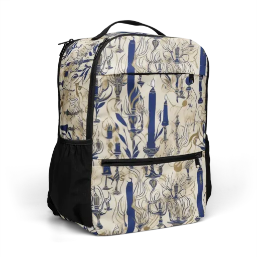 Candlelit Conservatory on a Utility Backpack