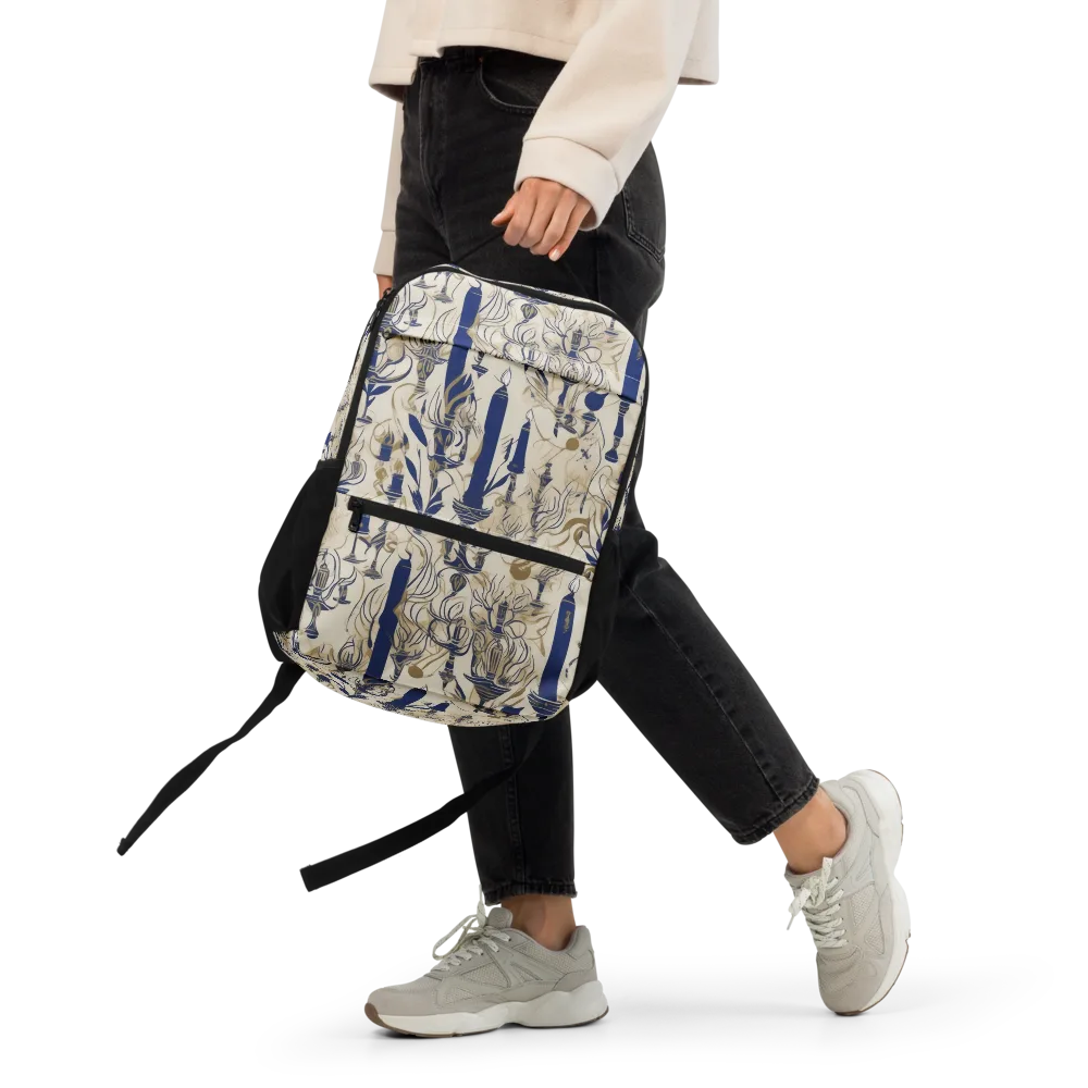 Candlelit Conservatory on Utility Backpack — Front