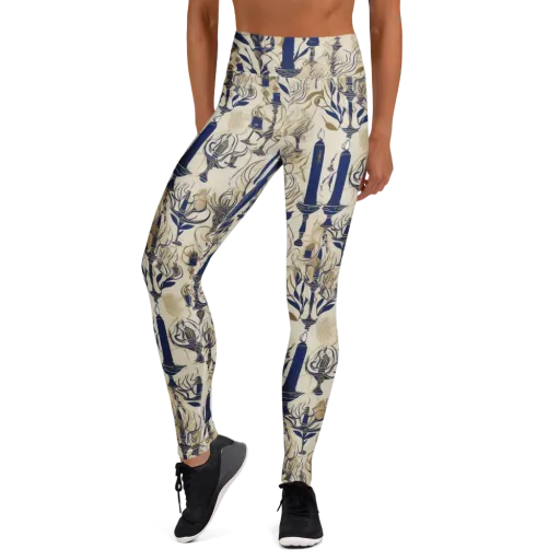 Candlelit Conservatory on a Yoga Leggings