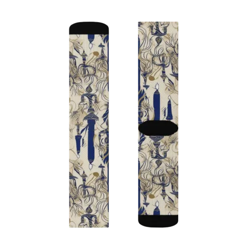 Candlelit Conservatory on a Socks