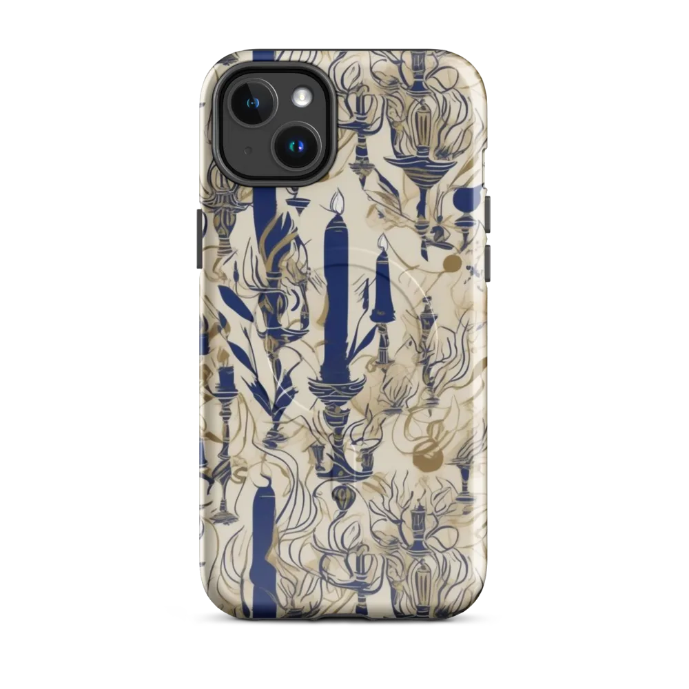 Candlelit Conservatory on MagSafe Tough Case for iPhone® — Front