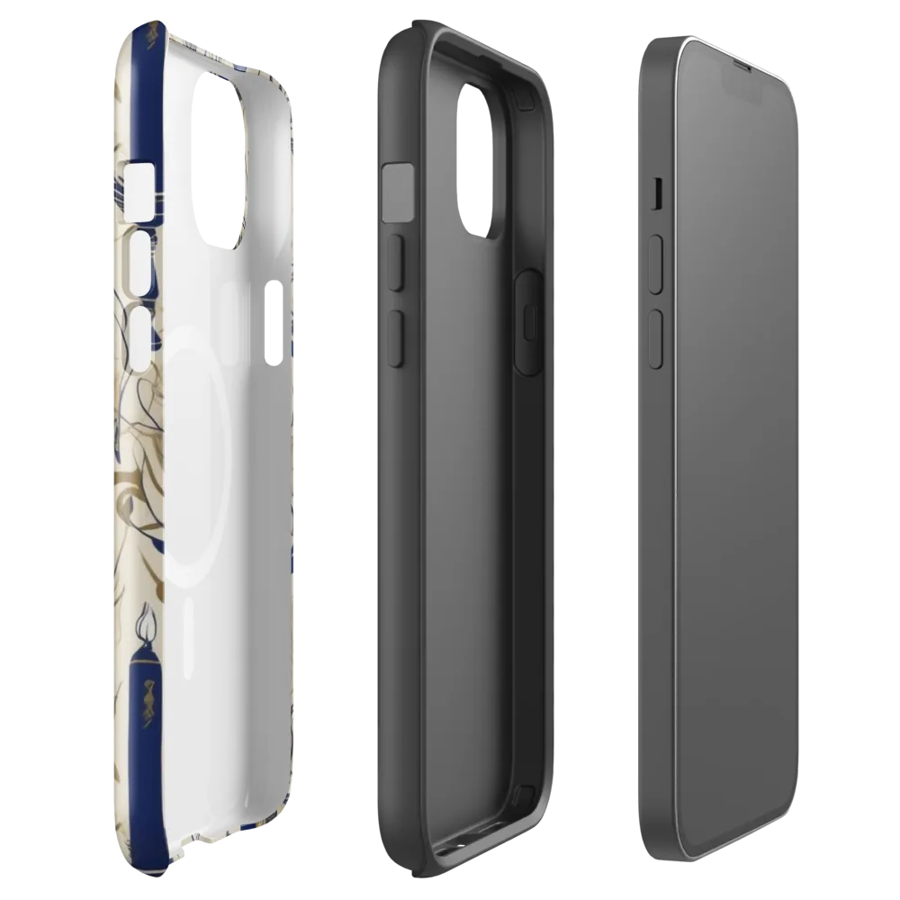 Candlelit Conservatory on MagSafe Tough Case for iPhone® — Front