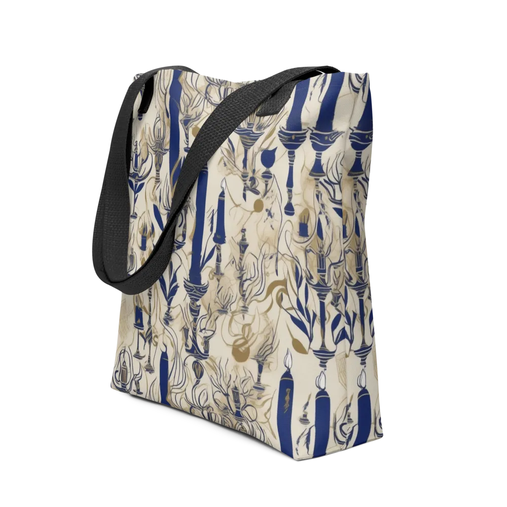 Candlelit Conservatory on Tote Bag — Front