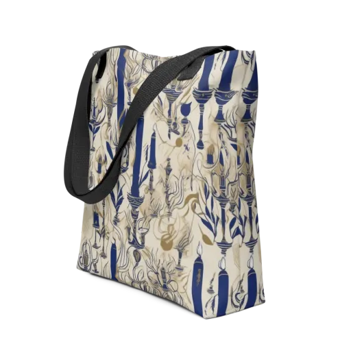 Candlelit Conservatory on a Tote Bag