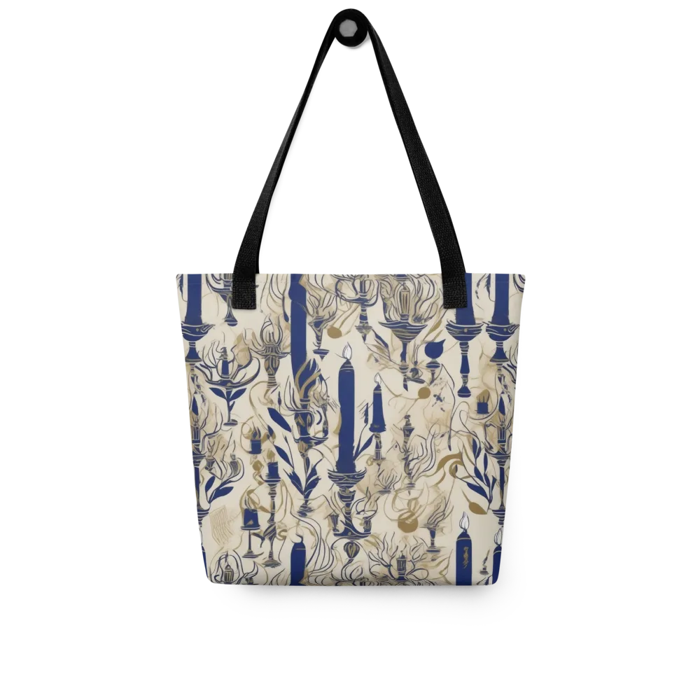 Candlelit Conservatory on Tote Bag — Front