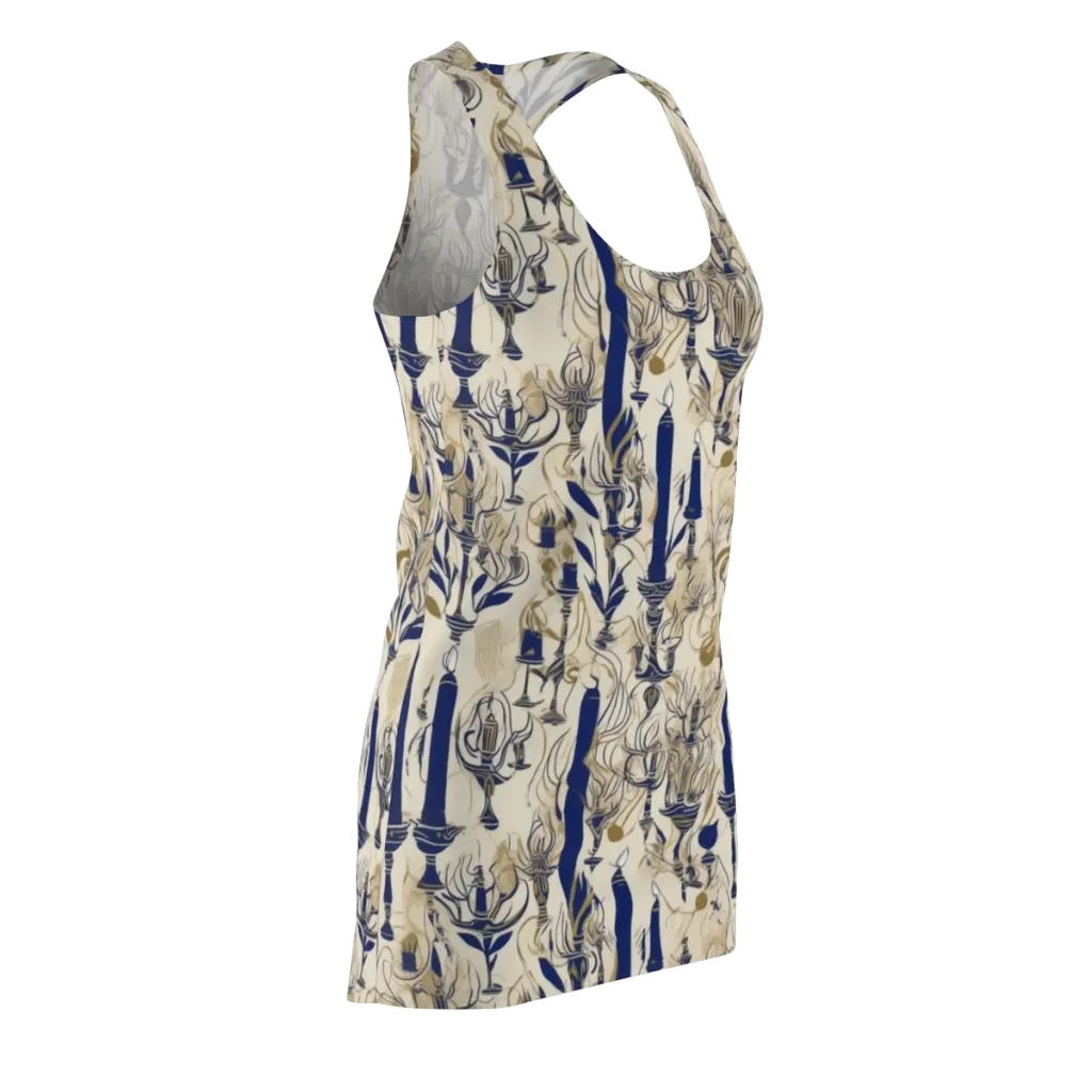Candlelit Conservatory on Racerback Dress — Front Side