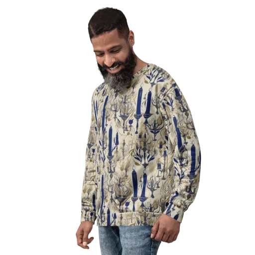 Candlelit Conservatory on a Sweatshirt