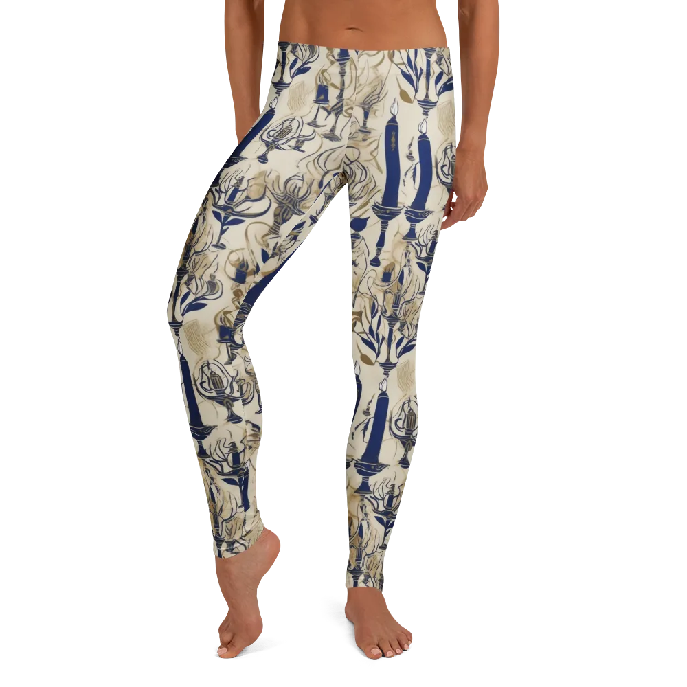 Candlelit Conservatory on Leggings — Front