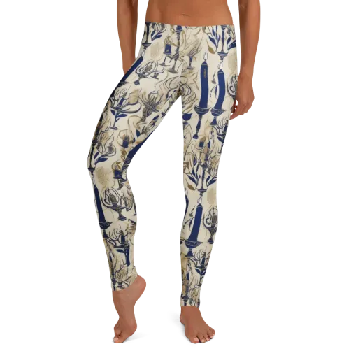 Candlelit Conservatory on a Leggings