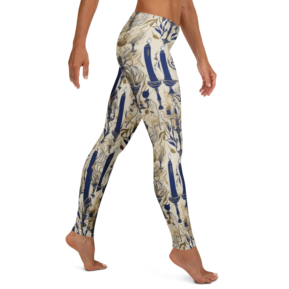 Candlelit Conservatory on Leggings — Right