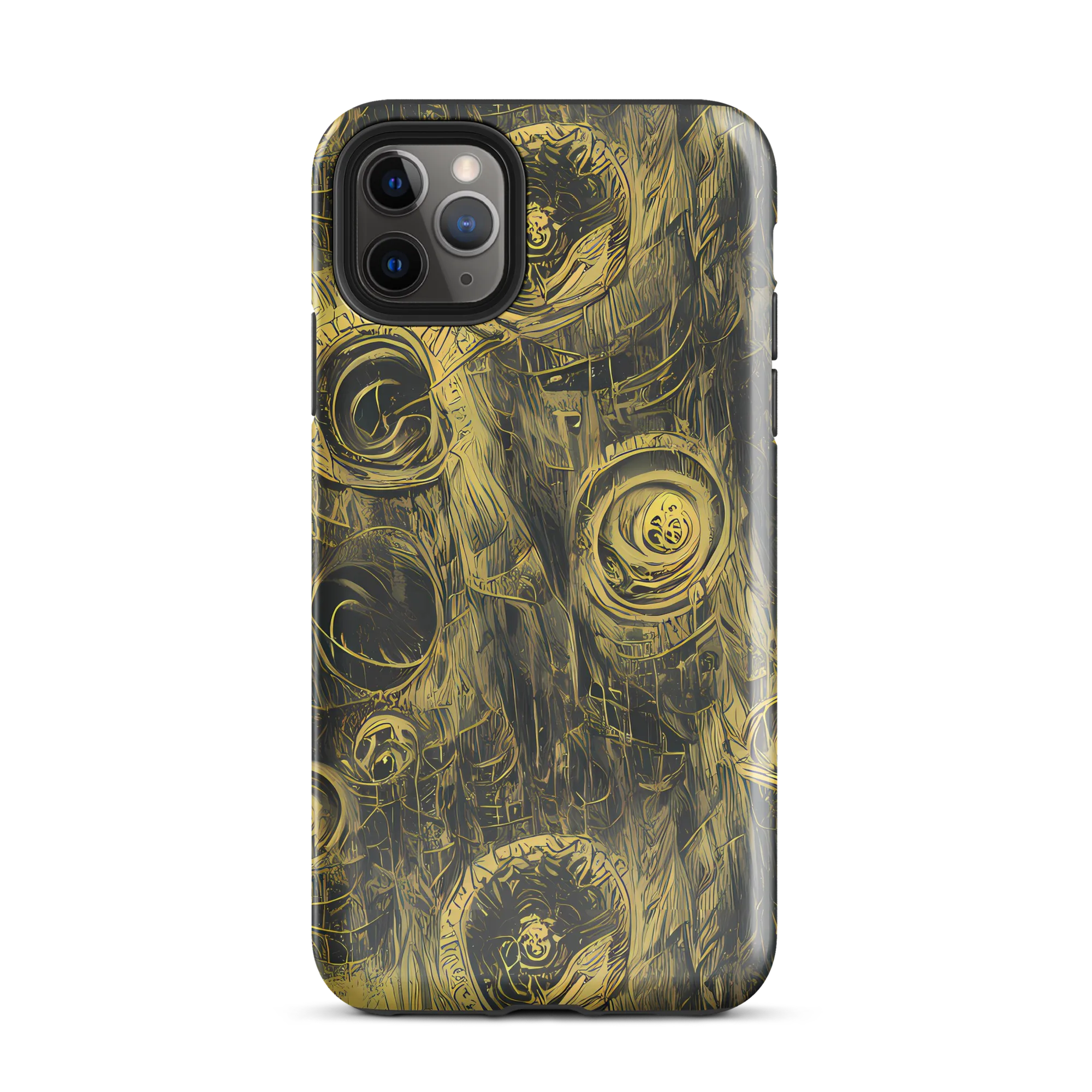 Gilded Spiralwork on Tough Case for iPhone® — Front