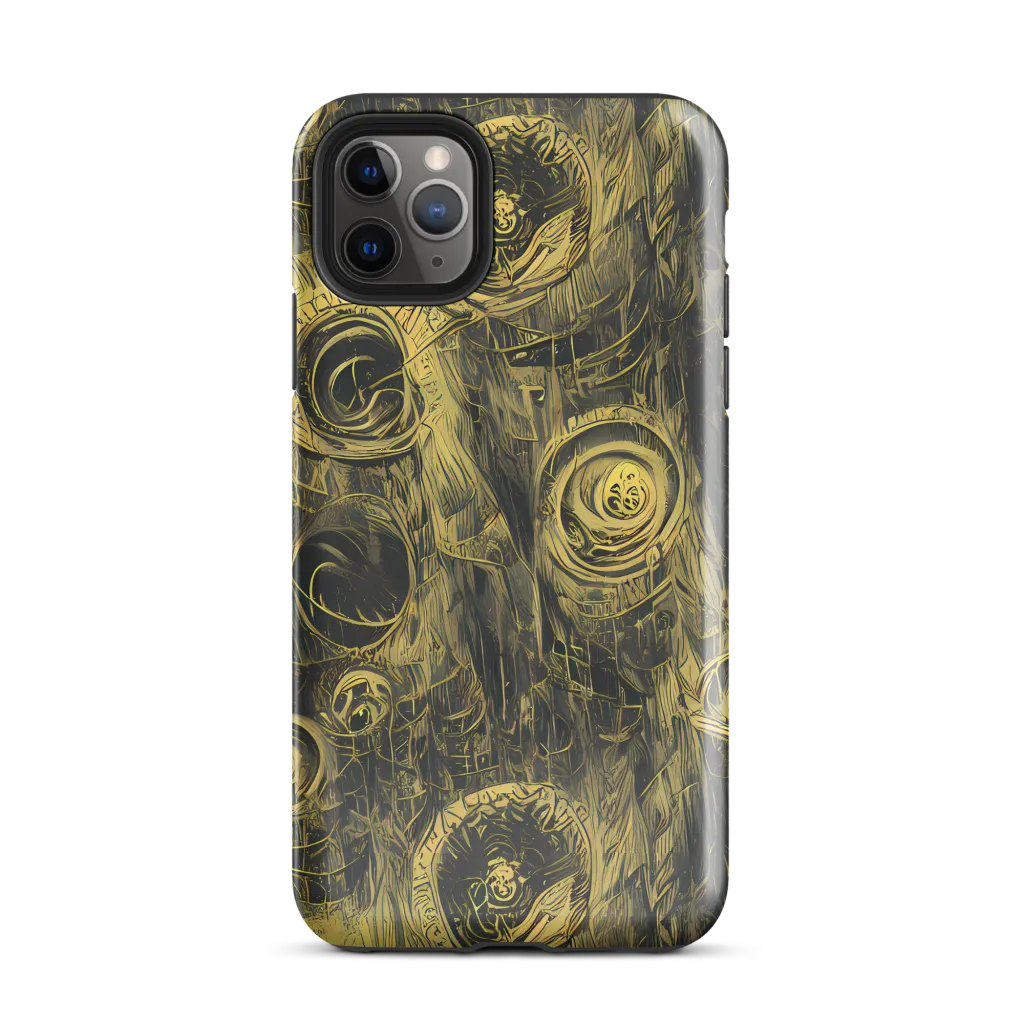 Gilded Spiralwork on Tough Case for iPhone® — Front