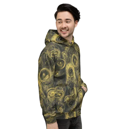 Gilded Spiralwork — Hoodie