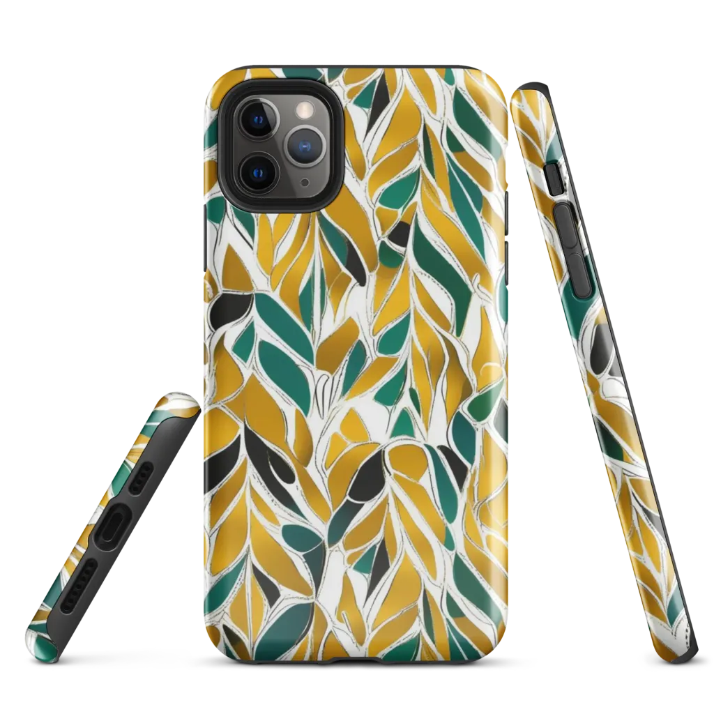 Verdant Marigold on Tough Case for iPhone® — Front