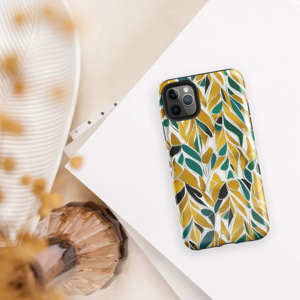 Verdant Marigold on Tough Case for iPhone® — Front