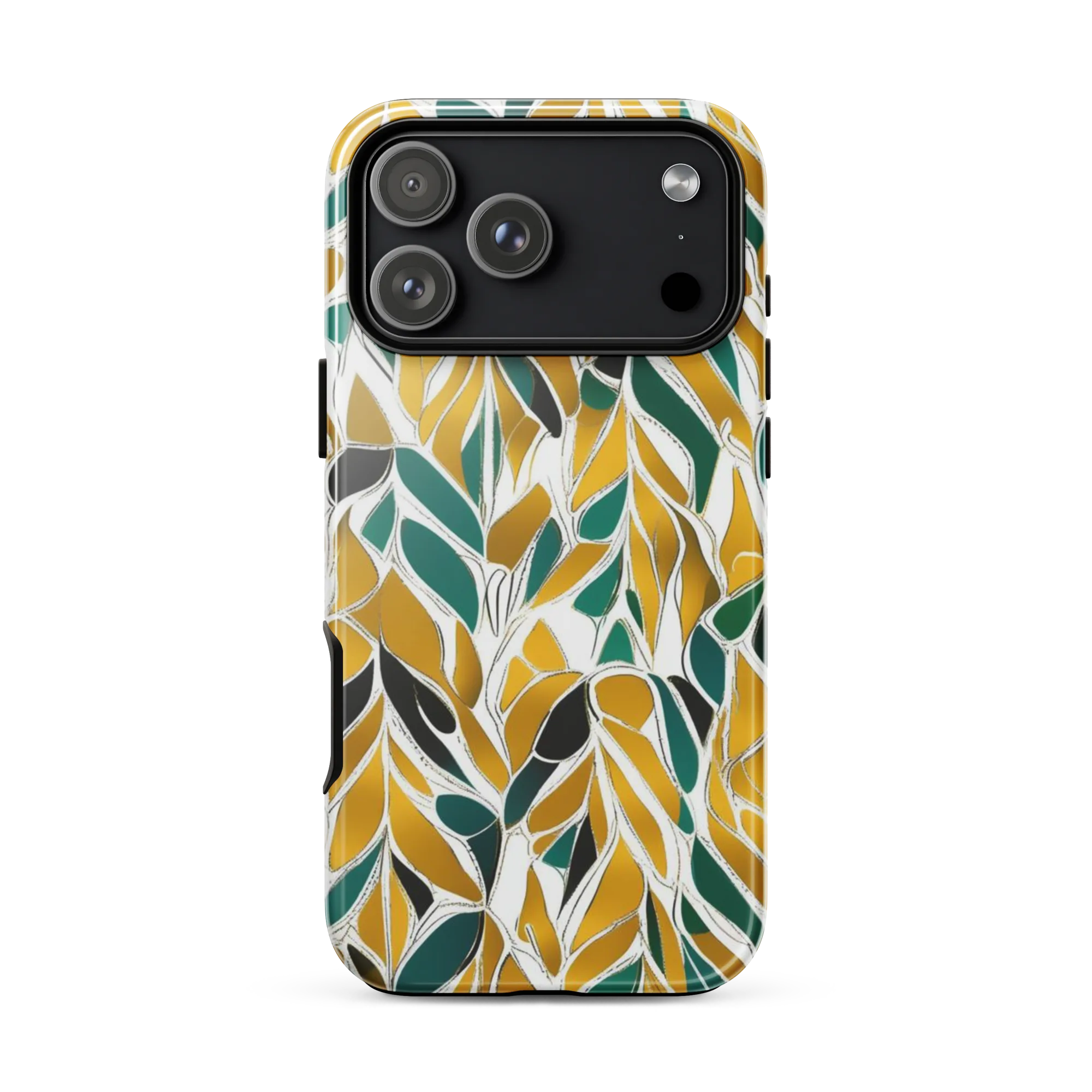 Verdant Marigold on Tough Case for iPhone® — Front