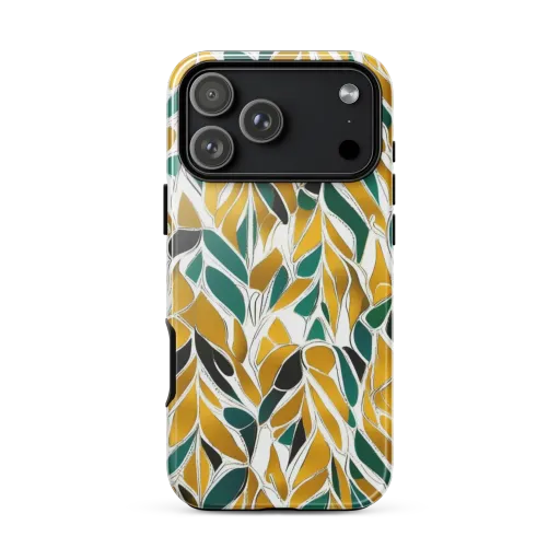 Verdant Marigold on a Tough Case for iPhone®
