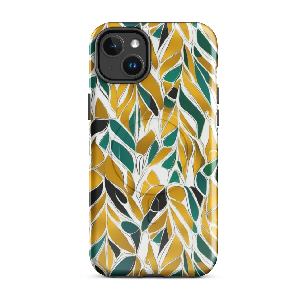 Verdant Marigold on MagSafe Tough Case for iPhone® — Front