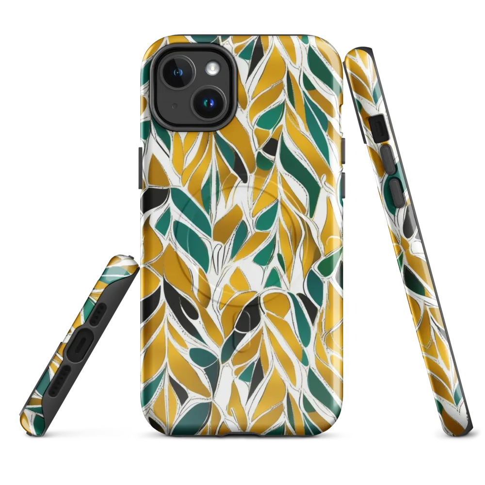 Verdant Marigold on MagSafe Tough Case for iPhone® — Front