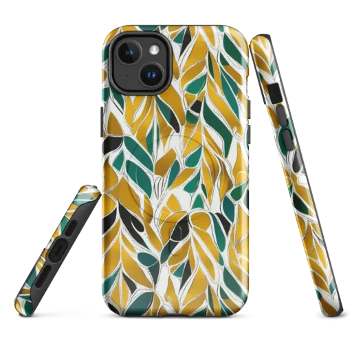 Verdant Marigold on a MagSafe Tough Case for iPhone®