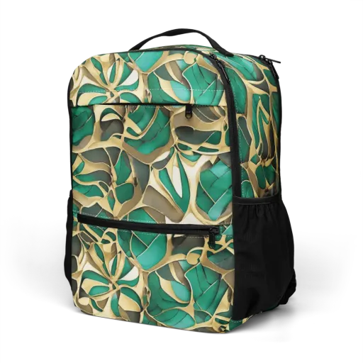 Jade Canopy on a Utility Backpack