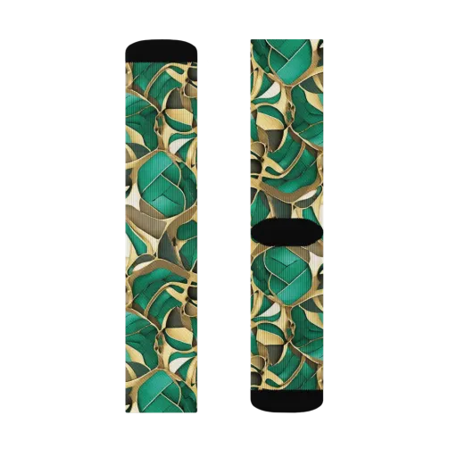 Jade Canopy on a Socks