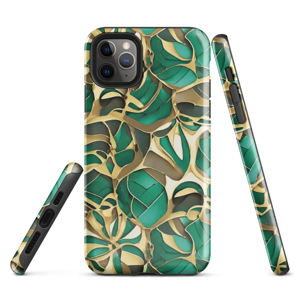 Jade Canopy on Tough Case for iPhone® — Front