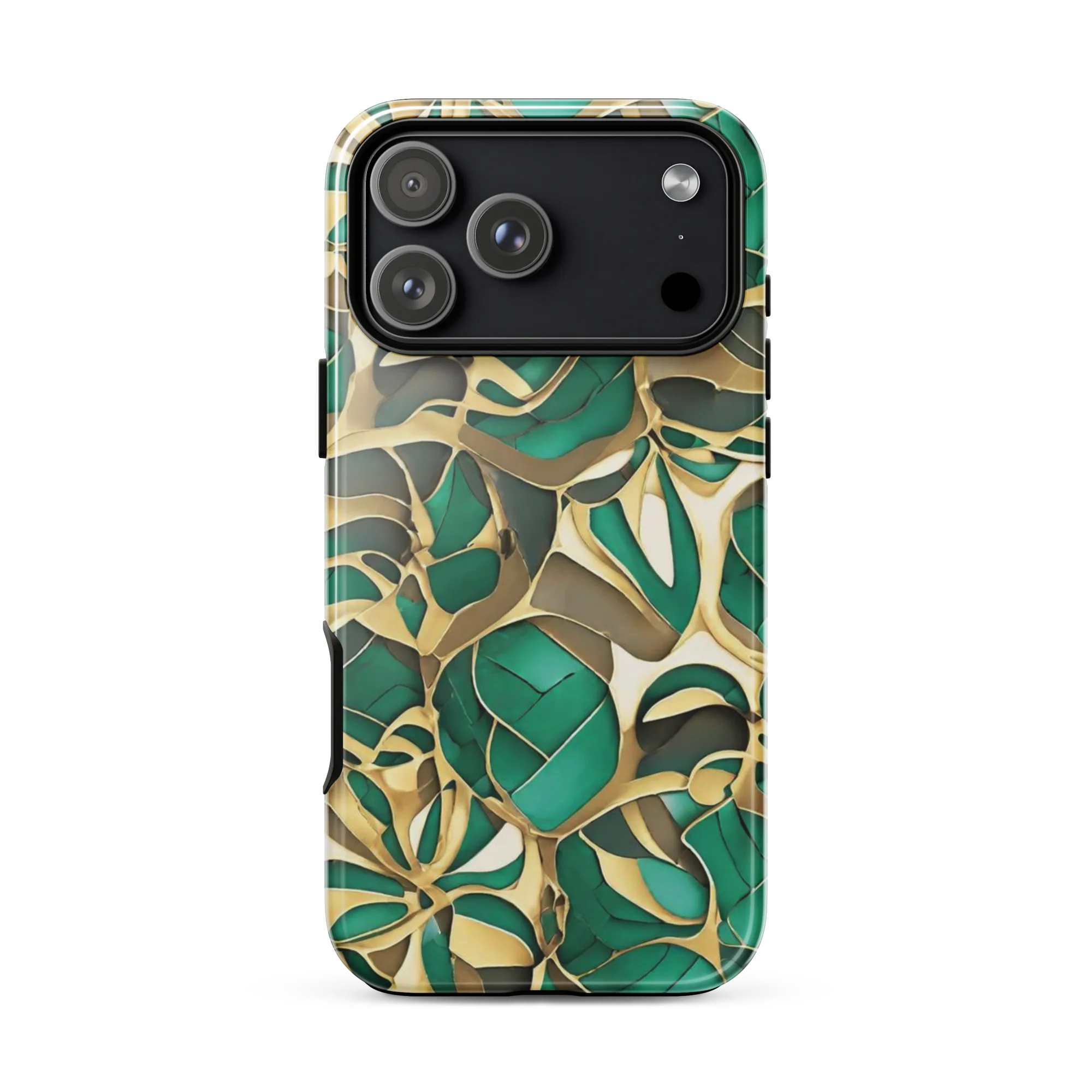 Jade Canopy on Tough Case for iPhone® — Front