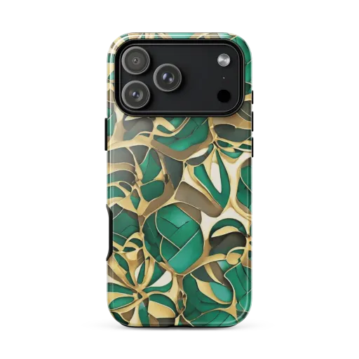 Jade Canopy on a Tough Case for iPhone®