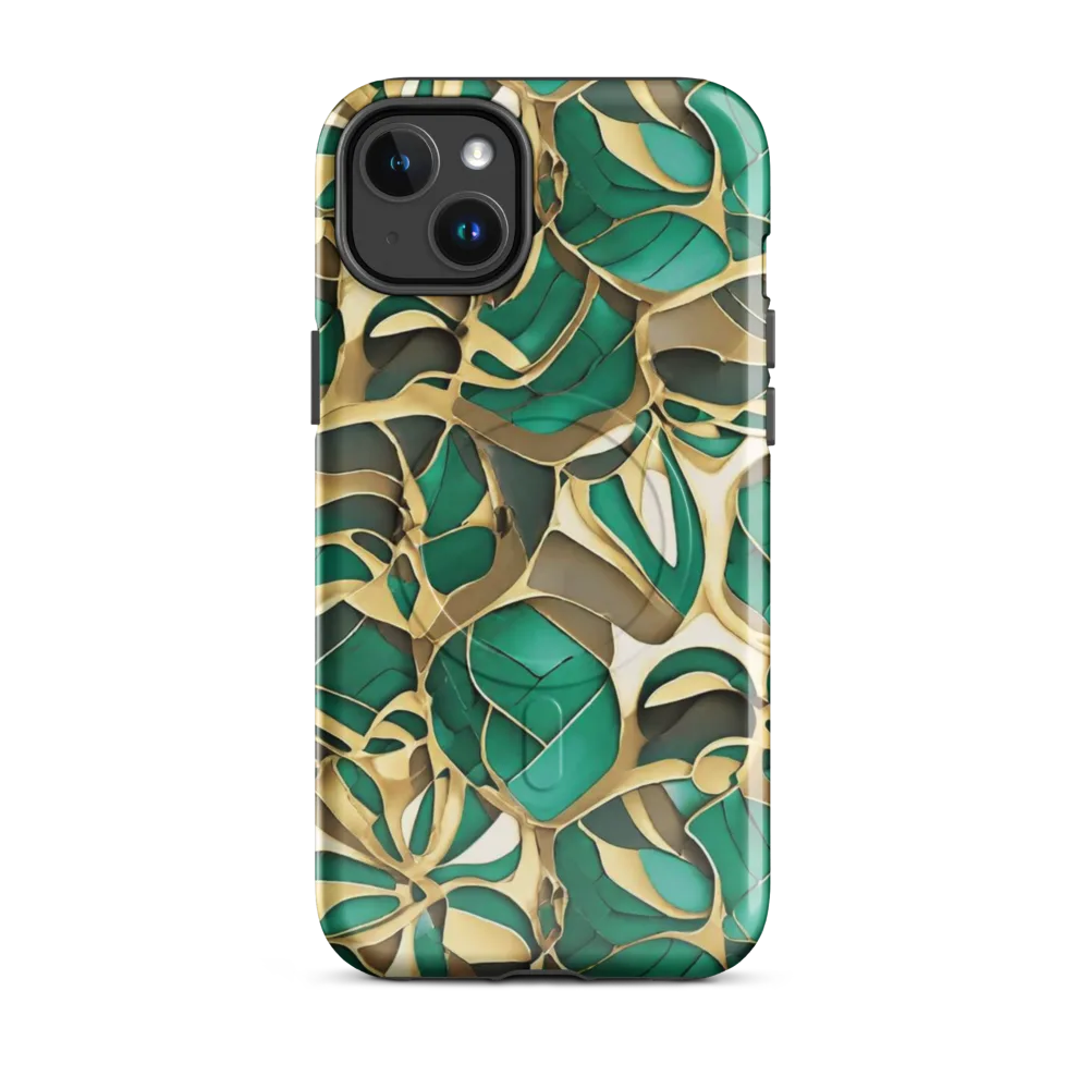 Jade Canopy on MagSafe Tough Case for iPhone® — Front