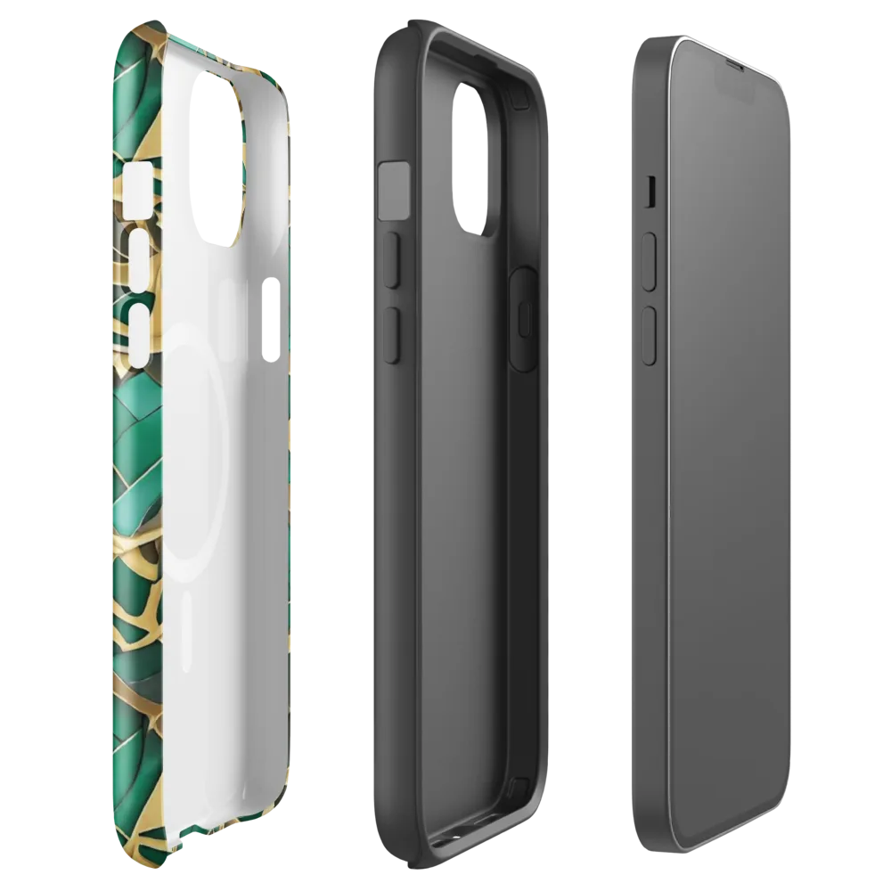 Jade Canopy on MagSafe Tough Case for iPhone® — Front