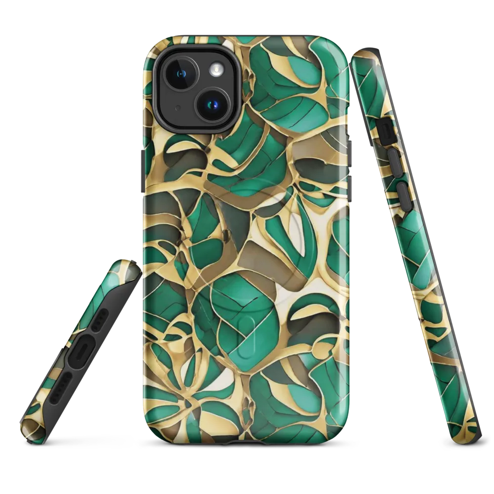 Jade Canopy on MagSafe Tough Case for iPhone® — Front