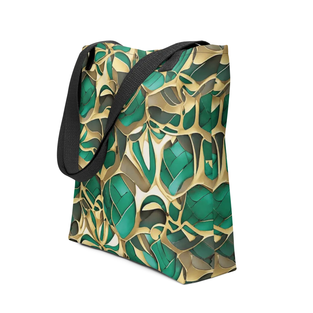 Jade Canopy on Tote Bag — Front
