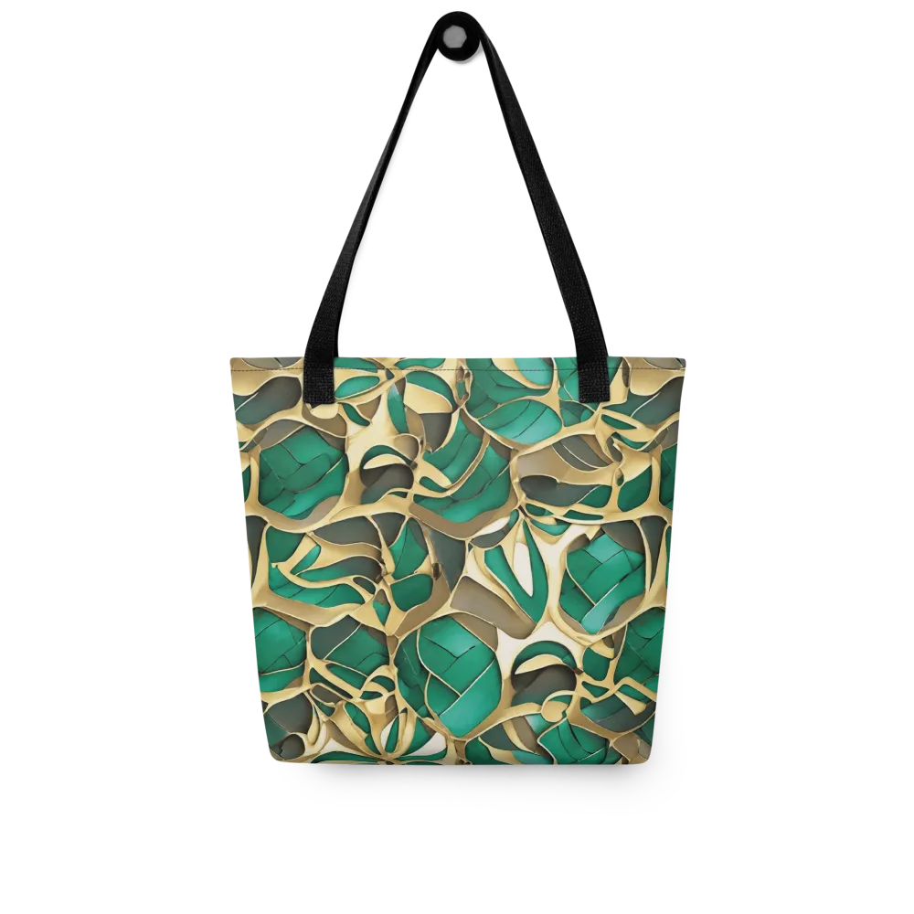 Jade Canopy on Tote Bag — Front
