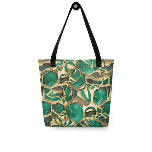 Jade Canopy on a Tote Bag