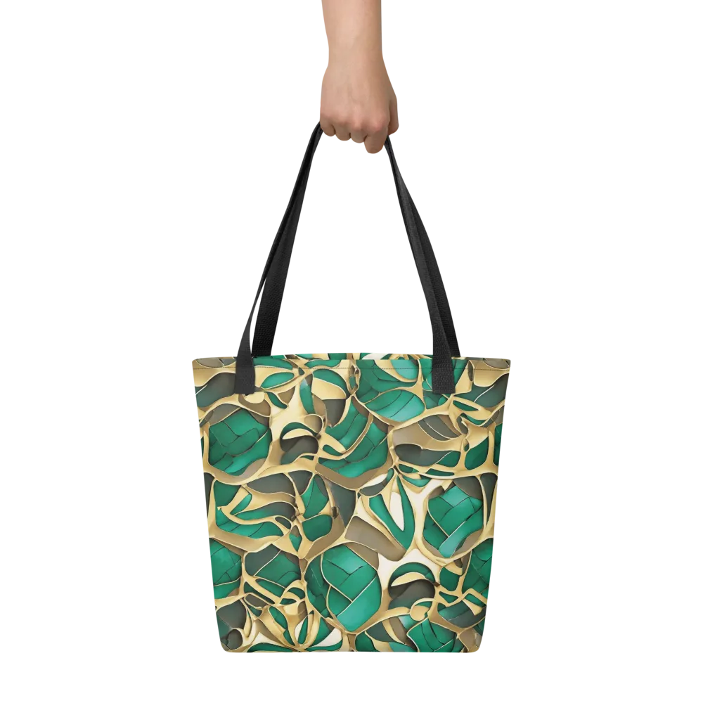 Jade Canopy on Tote Bag — Front
