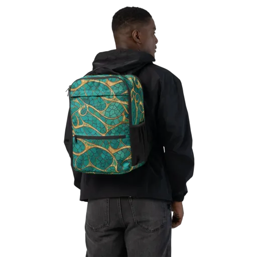 Mermaid Trellis on a Utility Backpack