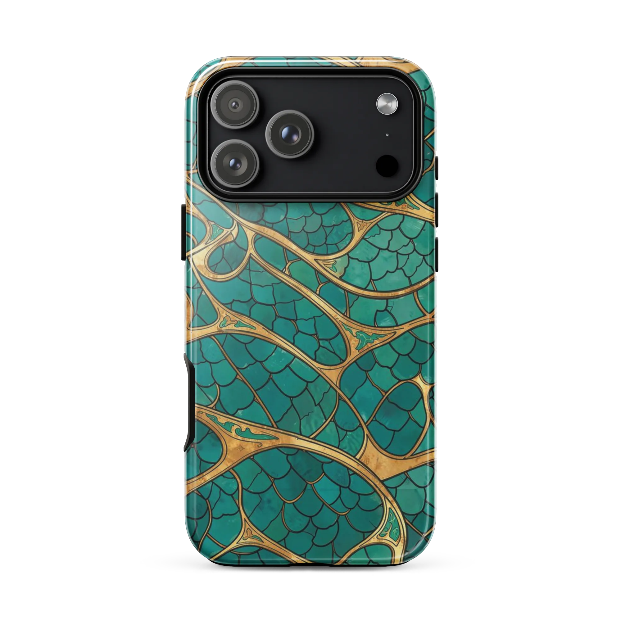Mermaid Trellis on Tough Case for iPhone® — Front