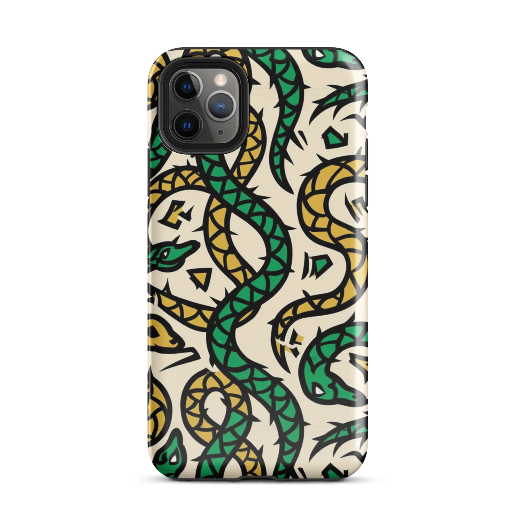 Emerald Coil on Tough Case for iPhone® — Front