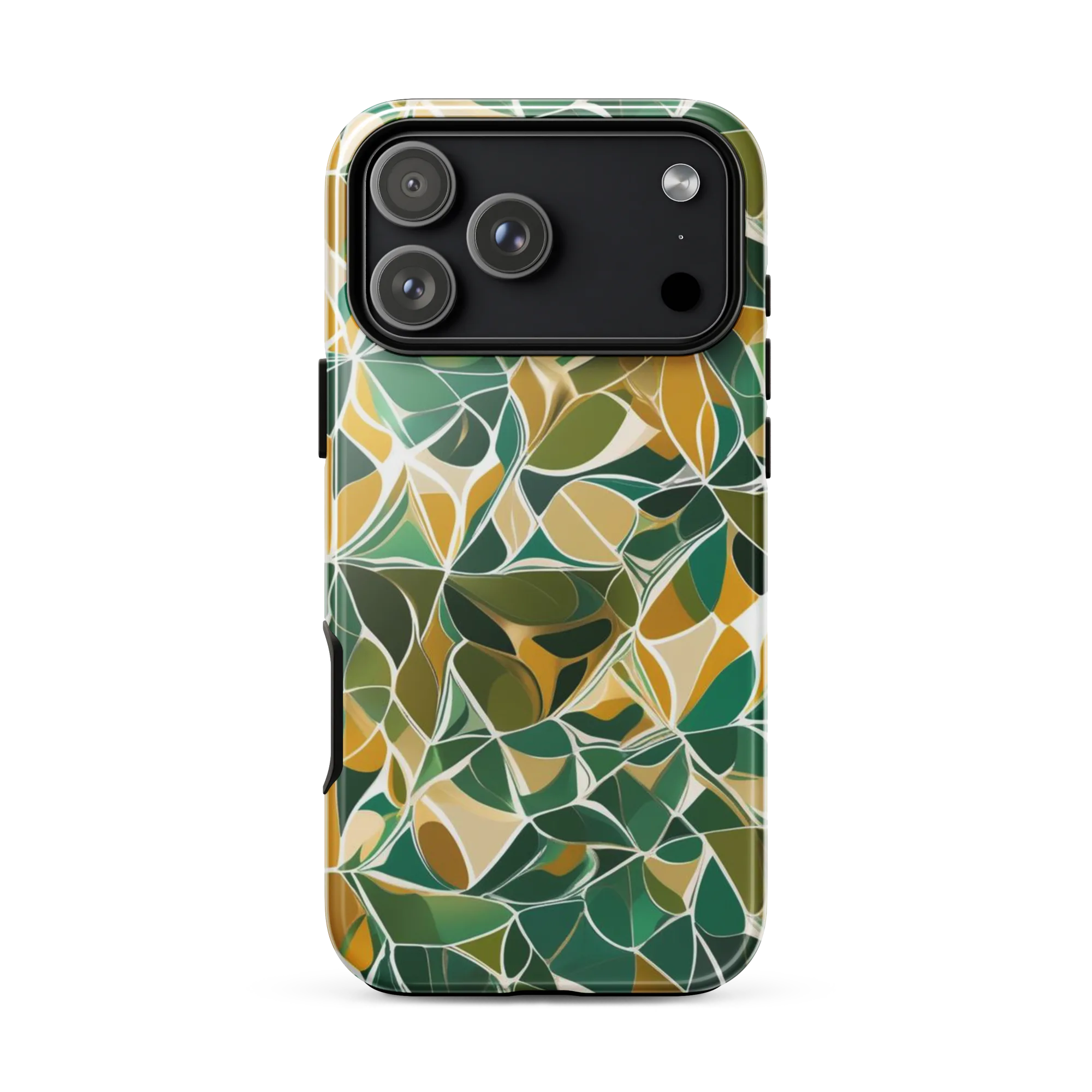 Olive Prism on Tough Case for iPhone® — Front