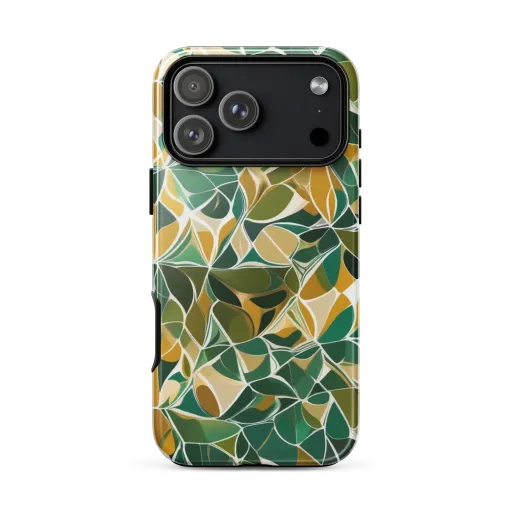 Olive Prism on a Tough Case for iPhone®