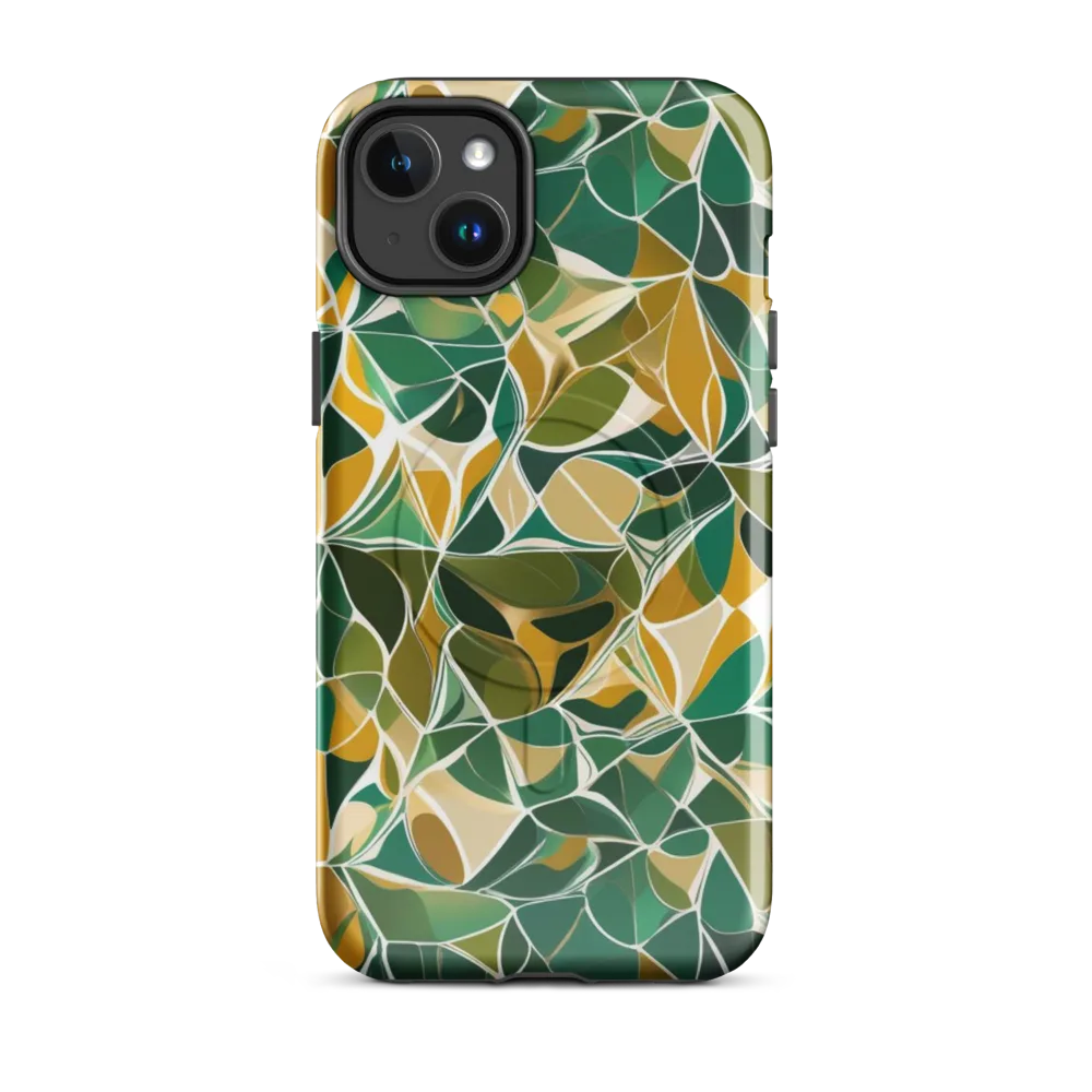 Olive Prism on MagSafe Tough Case for iPhone® — Front