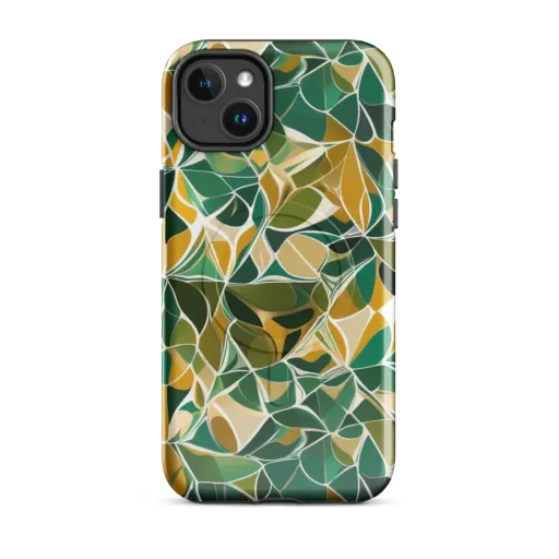Olive Prism on a MagSafe Tough Case for iPhone®